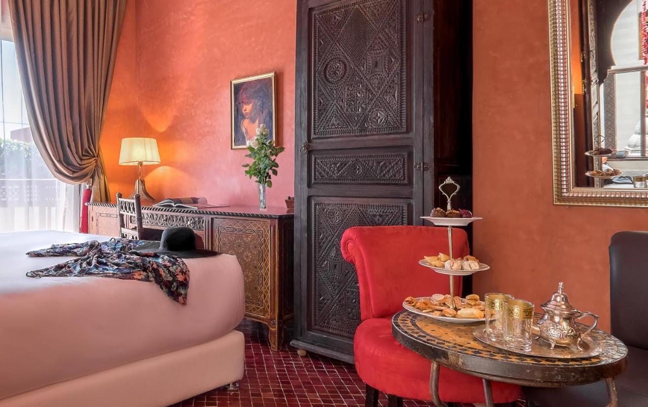 Vila Dar Al Walidine Marakéš Exteriér fotografie