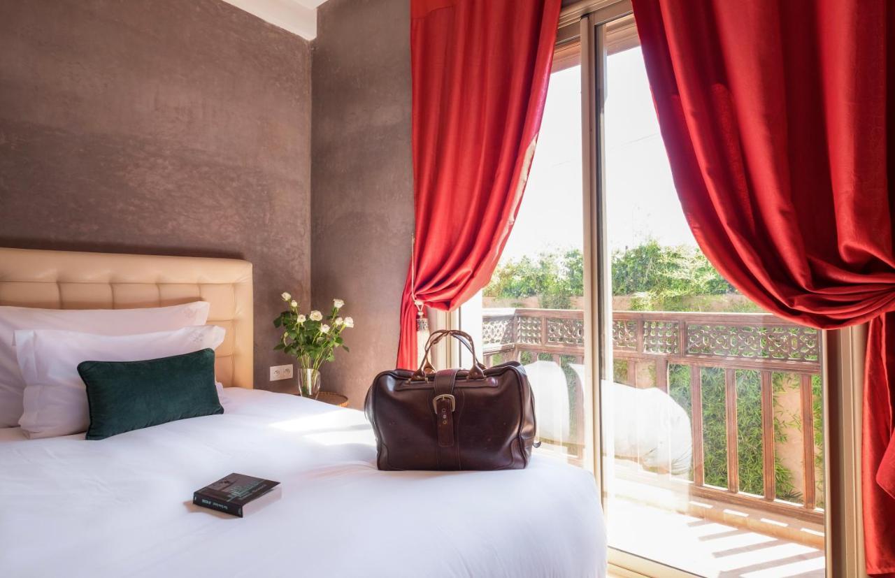 Vila Dar Al Walidine Marakéš Exteriér fotografie