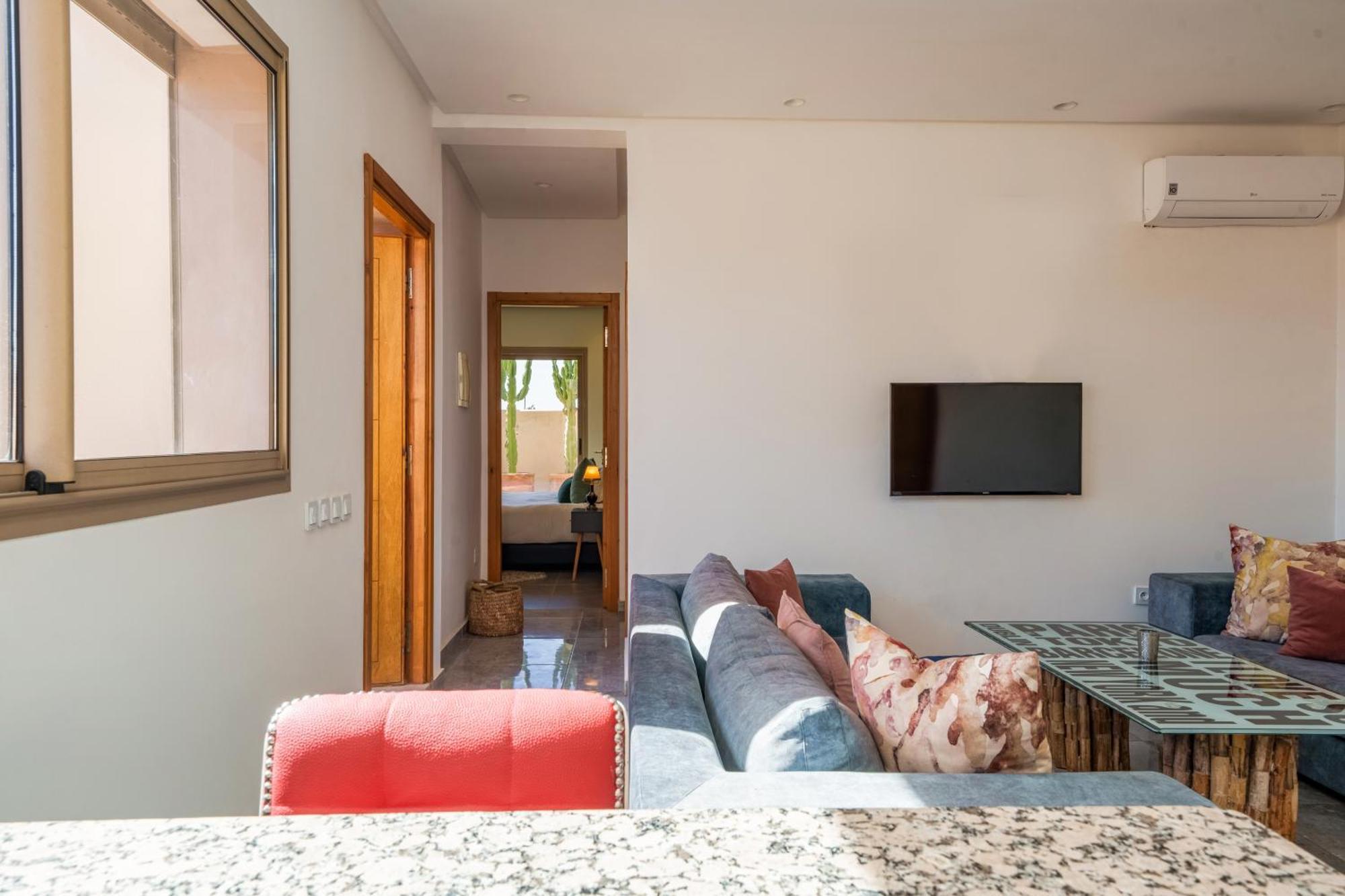 Vila Dar Al Walidine Marakéš Exteriér fotografie